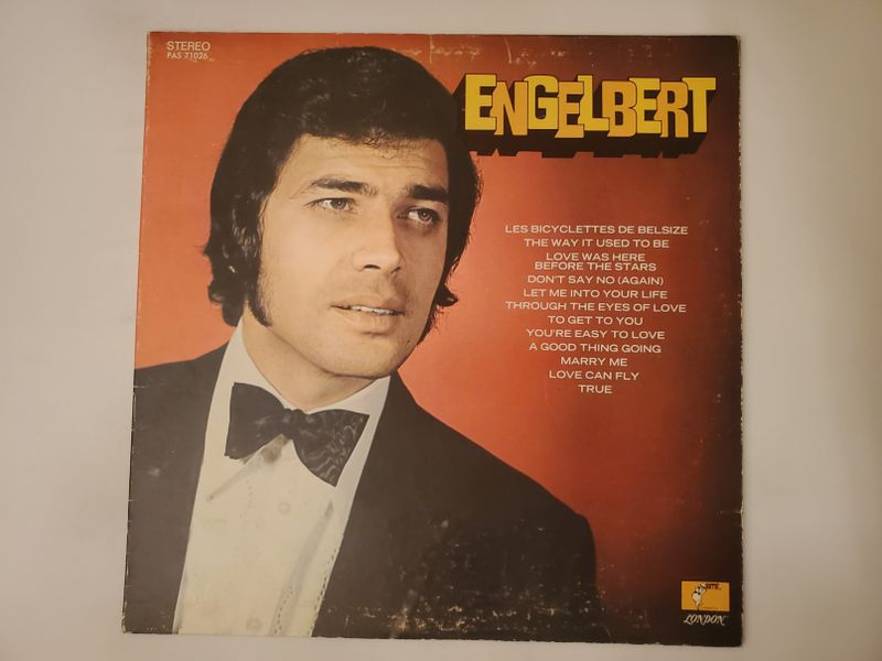 Engelbert Humperdinck Engelbert vinyl record